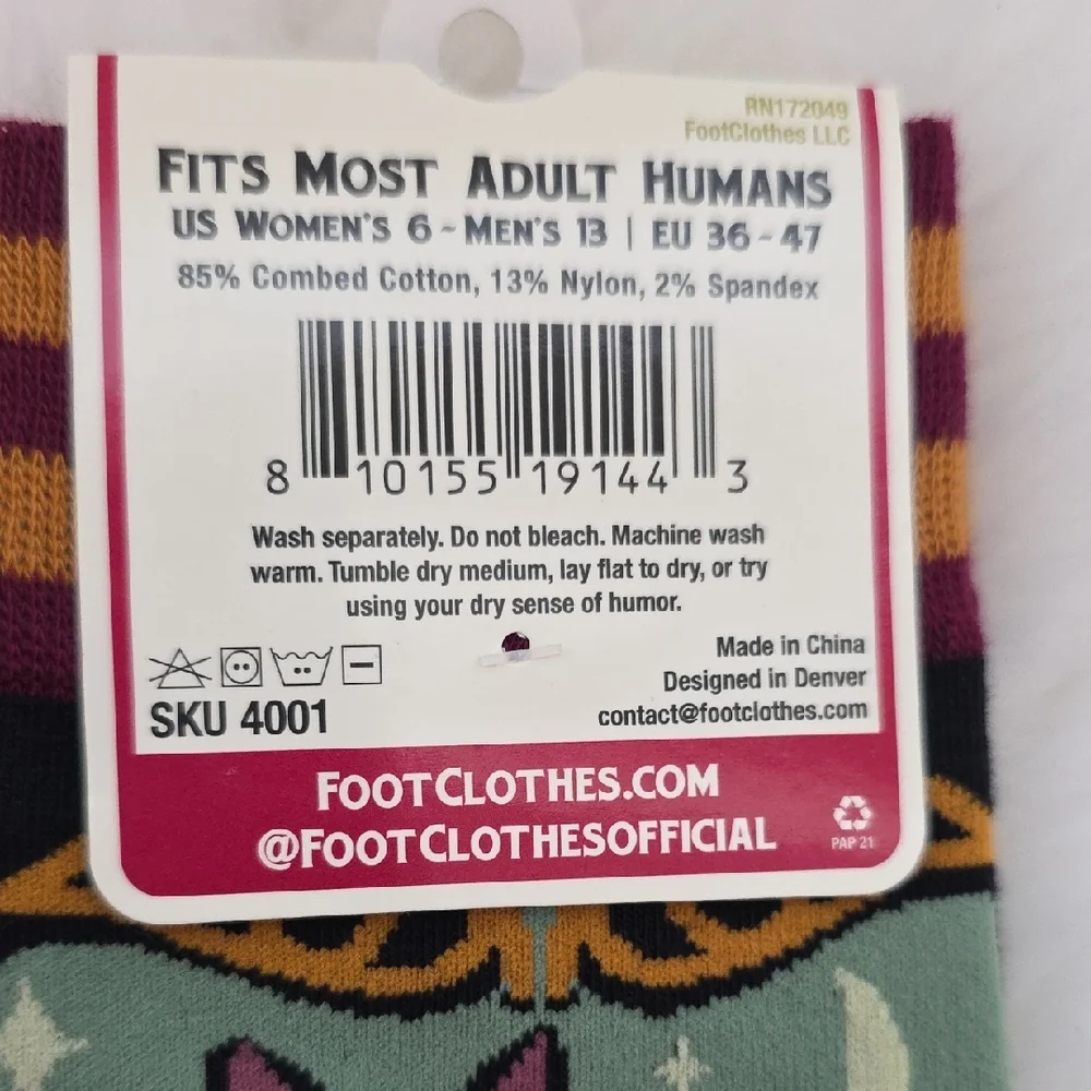 Foot Clothes embrace your